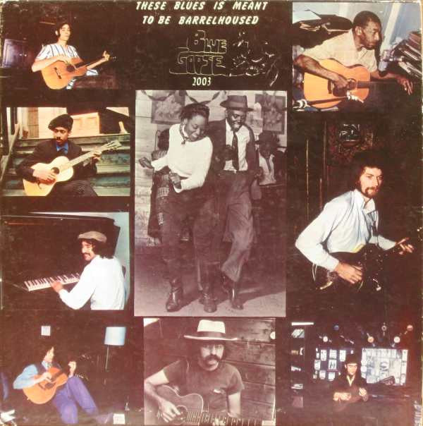 Release: These Blues Is Meant To Be Barrelhoused-Vinyl-US-1970-BG-2003-3174523
