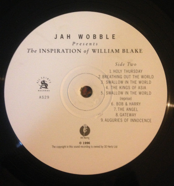 The Inspiration Of William Blake