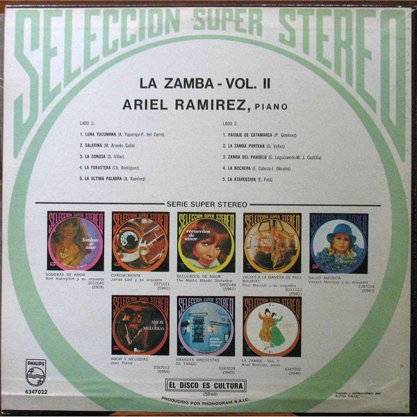 Release: Unknown Release-Vinyl-Argentina-1971-6347022-5678627