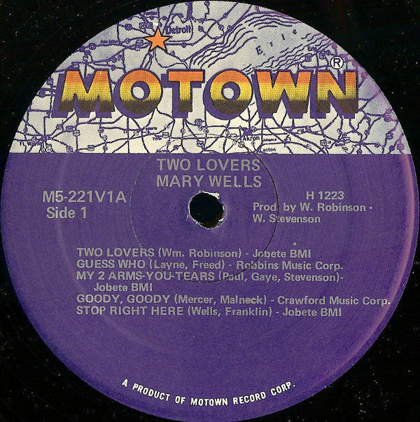 Release: Two Lovers-Vinyl-US-1981-M5-221V1-2896612