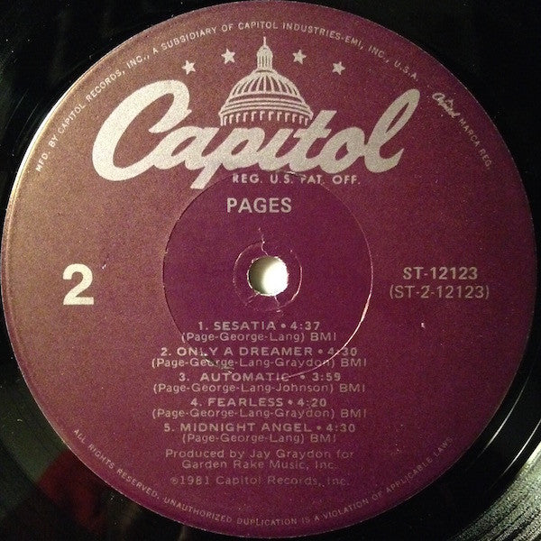 Pages
