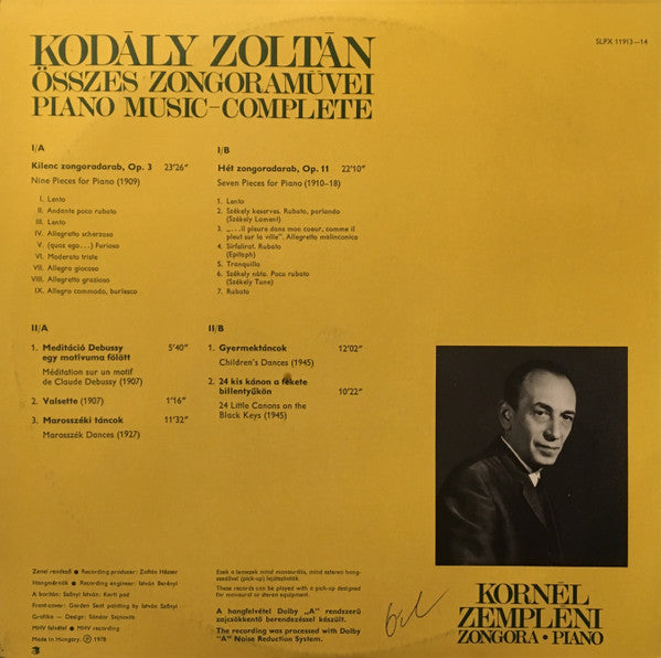 Piano Music Complete