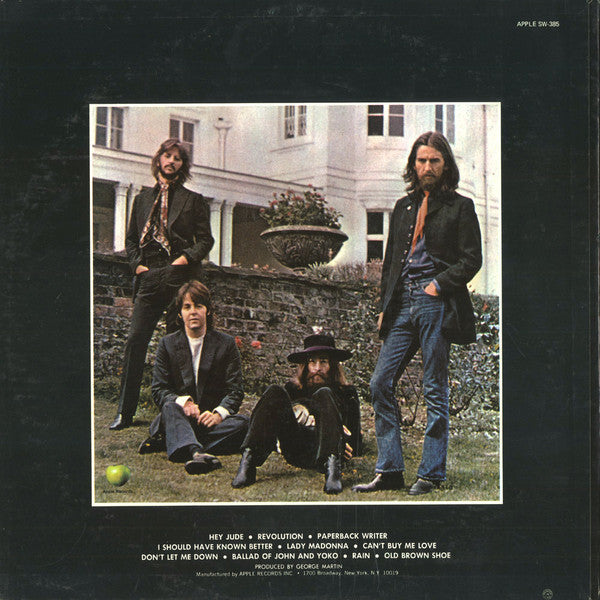 Release: Hey Jude (The Beatles Again)-Vinyl-US-1970-SW-385-5350871