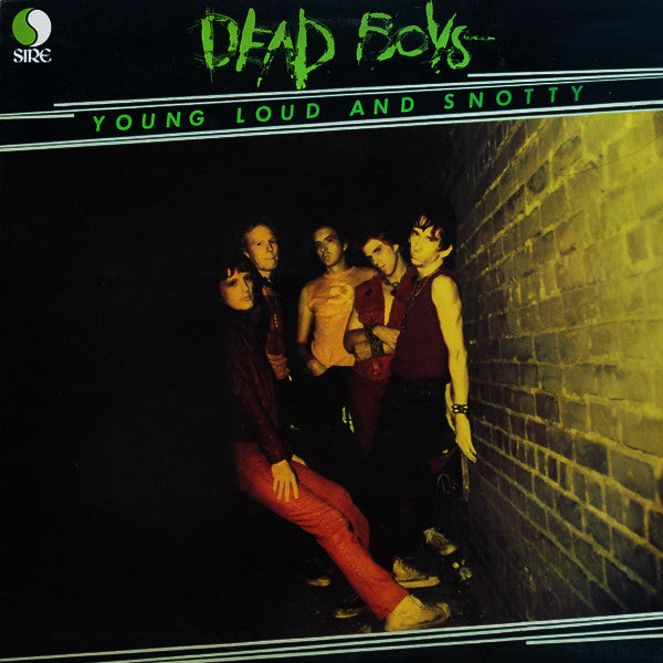 Release: Young Loud And Snotty-Vinyl-UK-1977-9103 329-1749545