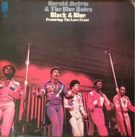 Release: Black & Blue Featuring: The Love I Lost-Vinyl-Japan-1973-ECPM-36-PH-6154726