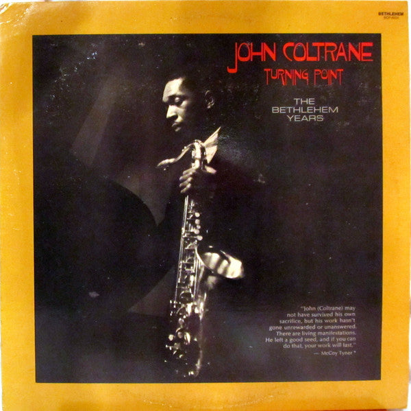 Master Release: Turning Point - The Bethlehem Years by John Coltrane