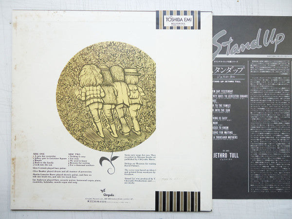 Release: Stand Up-Vinyl-Japan-1977-WWS-71011-8803202
