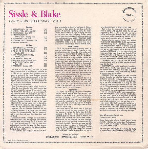 Early Rare Recordings Vol. 1