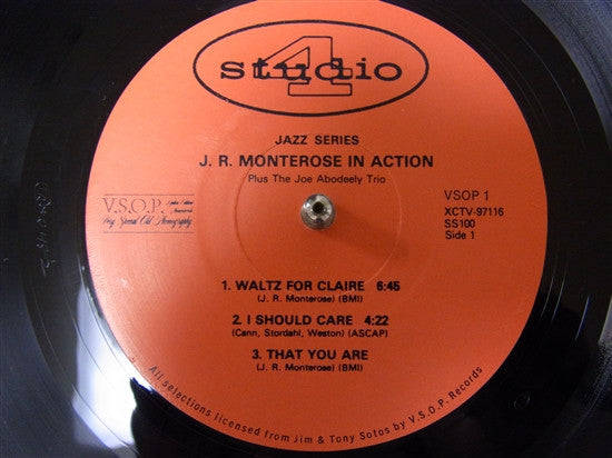 Release: In Action-Vinyl-US-1983-VSOP 1, SS100-4946446