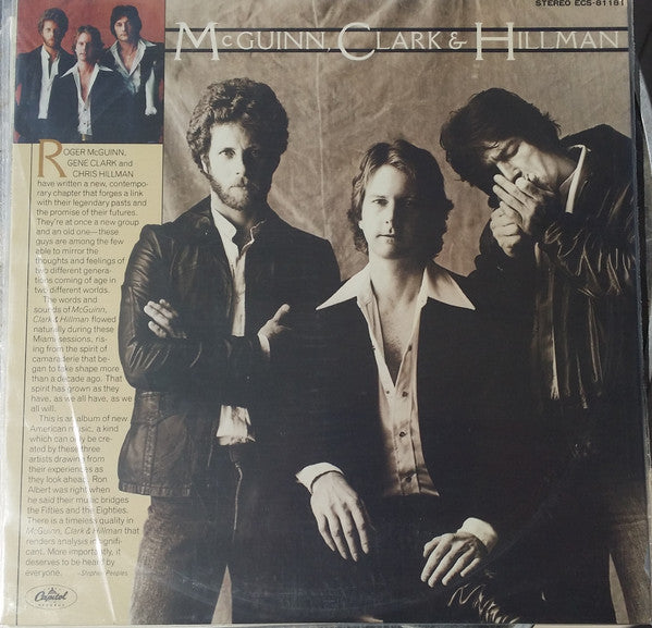 Master Release: McGuinn, Clark & Hillman by McGuinn, Clark & Hillman
