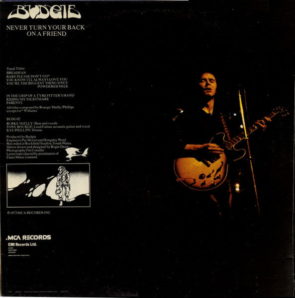 Release: Never Turn Your Back On A Friend-Vinyl-UK-1974-MCG 3513, 0C 064 ◦ 94981, MAPS 6624-1344884