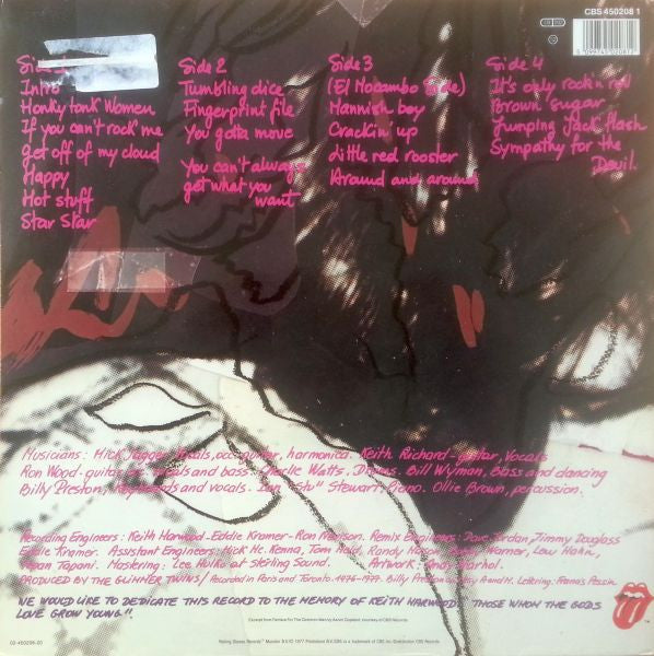 Release: Love You Live-Vinyl-Europe-1987-CBS 450208 1-4737375
