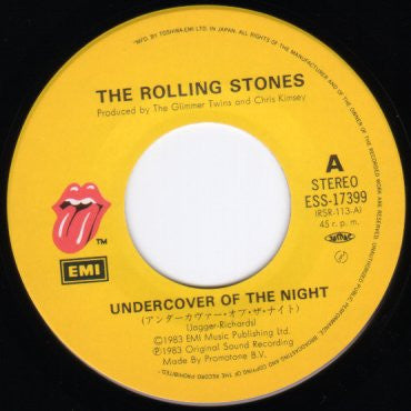Undercover Of The Night