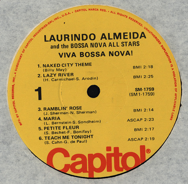Viva Bossa Nova!