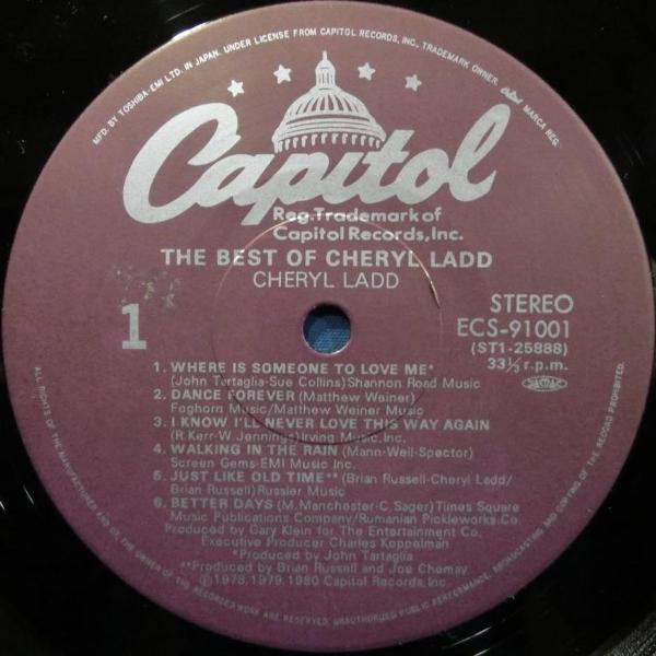 The Best Of Cheryl Ladd