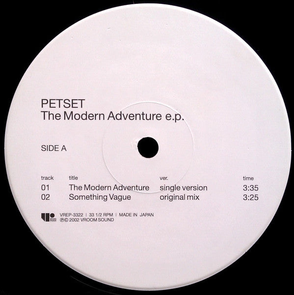 The Modern Adventure E.P.