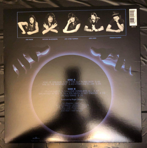 Release: Slaves And Masters-Vinyl-US-1990-2421-1 R-3150437