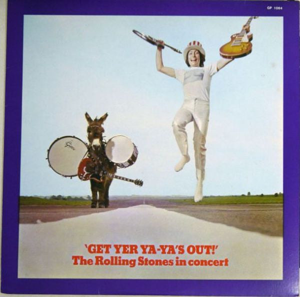 Release: Get Yer Ya-Ya's Out! (The Rolling Stones In Concert)-Vinyl-Japan-1976-GP 1064, GP-1064-6529593