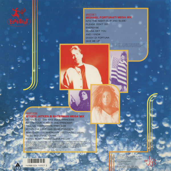 Release: That's Eurobeat - Non-Stop Mix Vol. 2-Vinyl-Japan-1987-ALI-28046-3335693