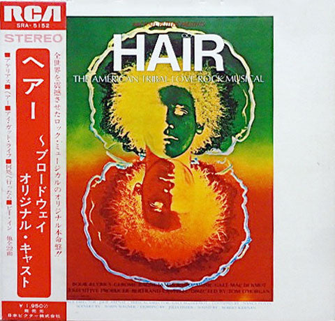Hair - The Original Broadway Cast Recording