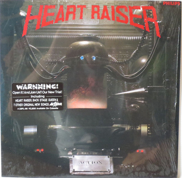 Master Release: Heart Raiser by Action!