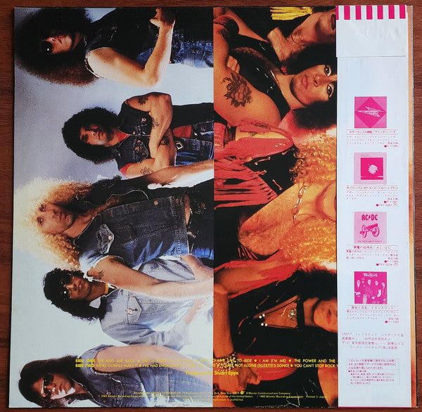 Release: You Can't Stop Rock 'N' Roll-Vinyl-Japan-1983-P-11358-4280781