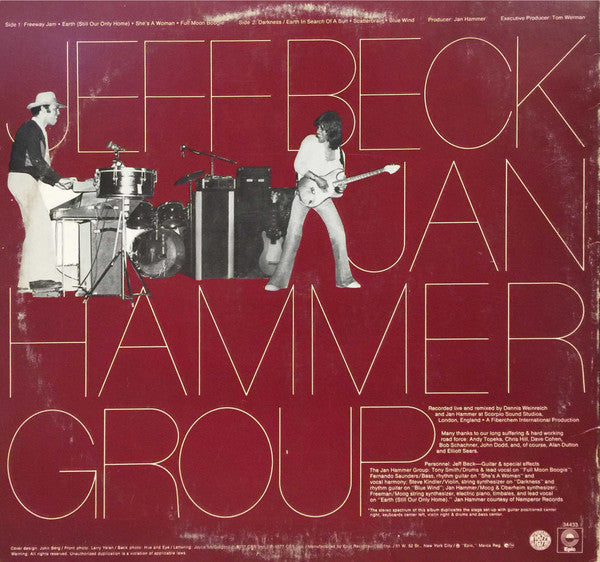 Release: Live-Vinyl-US-1977-PE 34433, 34433-8029119