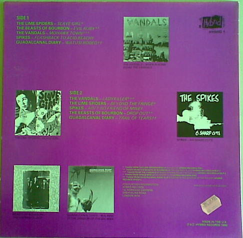 Release: Hybrid (Gyrations Across The Nations)-Vinyl-UK-1985-HYBRID 1-1679145