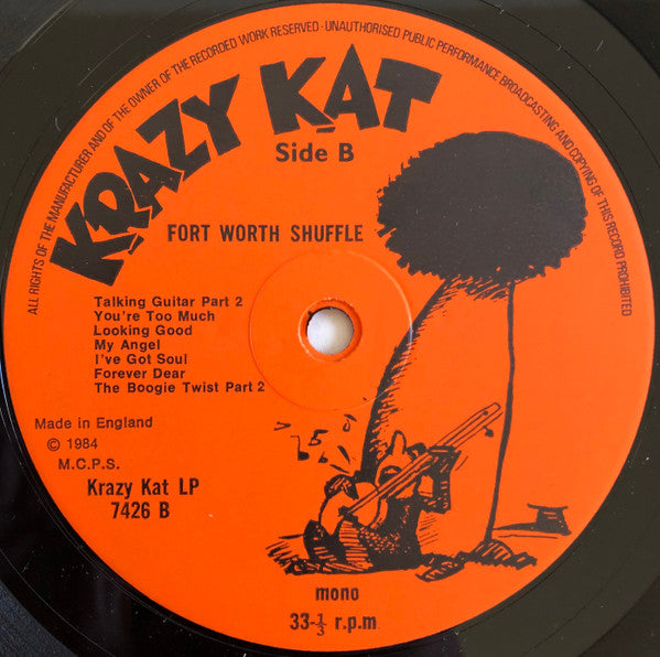 Fort Worth Shuffle (Texas R 'n B 1958-1964)