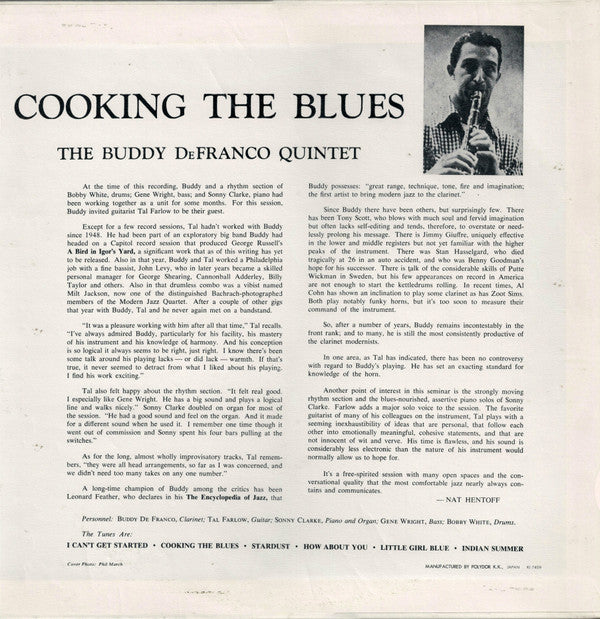 Cooking The Blues