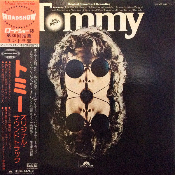 Release: Tommy (Original Soundtrack Recording)-Vinyl-Japan-1975-MP 9492/3-8702918