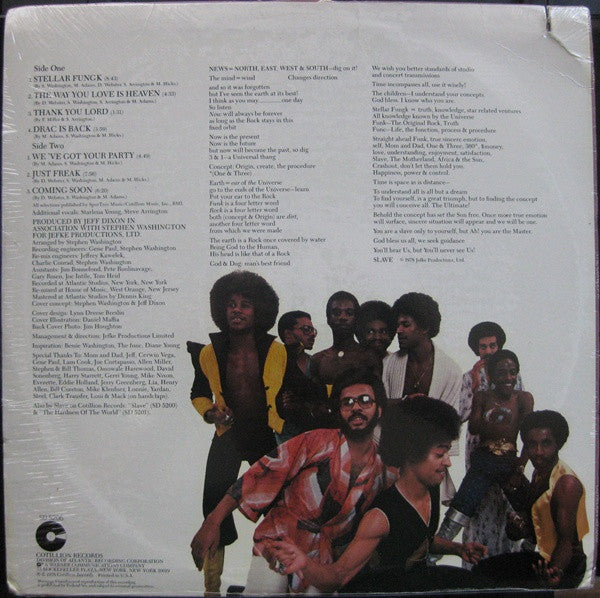 Release: Unknown Release-Vinyl-US-1978-SD 5206-4836646