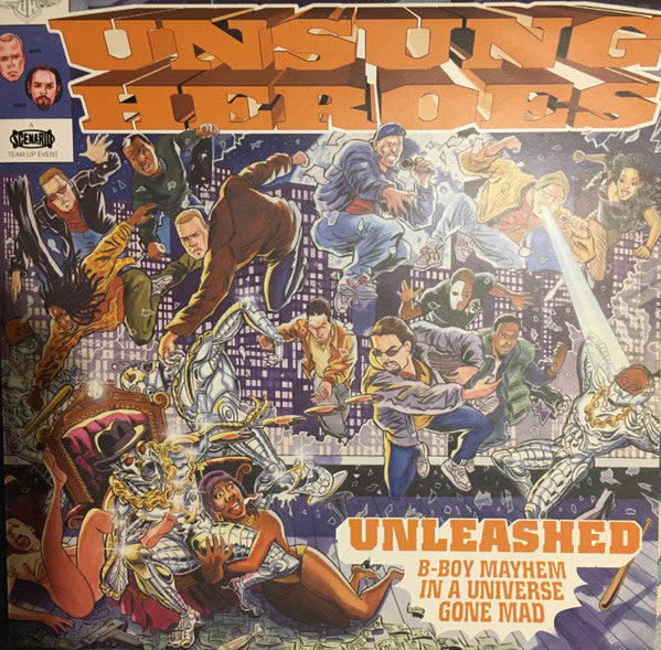 Release: Unleashed-Vinyl-UK & Europe-2000-SCLP 005-4340749