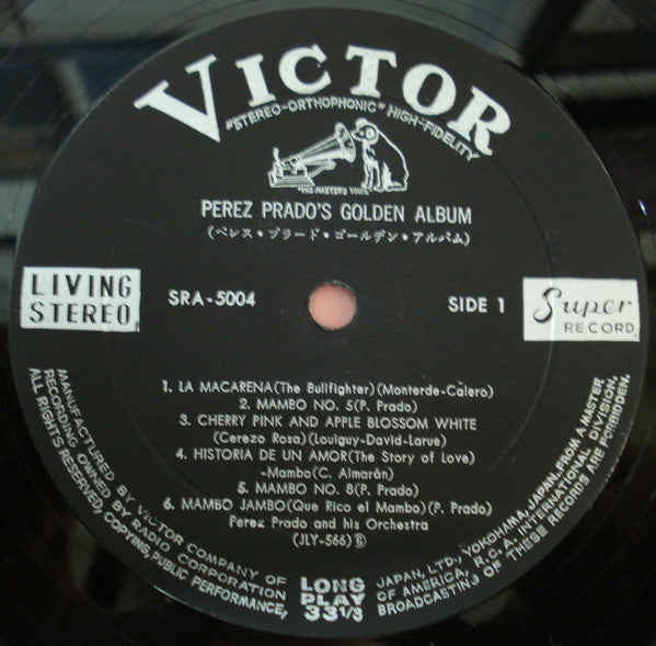 Perez Prado's Golden Album
