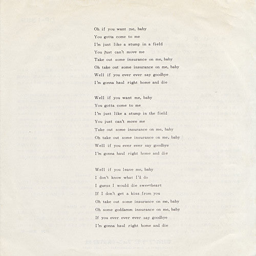 Ain't She Sweet / If You Love Me Baby