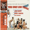John Barry - You Only Live Twice (Original Motion Picture Soundtrack) (Vinyl, LP, Album, Reissue, Stereo) Very Good Plus (VG+) / Very Good (VG)