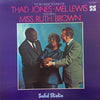 Thad Jones & Mel Lewis - The Big Band Sound Of Thad Jones • Mel Lewis Featuring Miss Ruth Brown (LP, Album, Stereo) - Good Plus (G+) / Good Plus (G+)