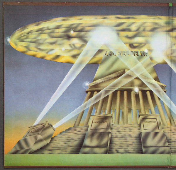 Release: Led Zeppelin II-Vinyl-US-1969-SD 8236-8753624