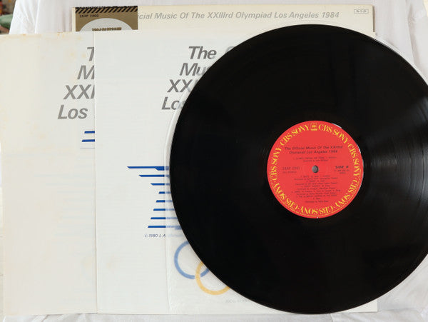 The Official Music Of The XXIIIrd Olympiad - Los Angeles 1984