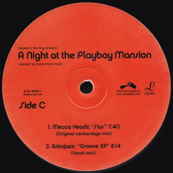 A Night At The Playboy Mansion