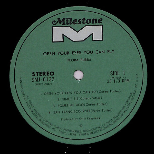 Open Your Eyes You Can Fly