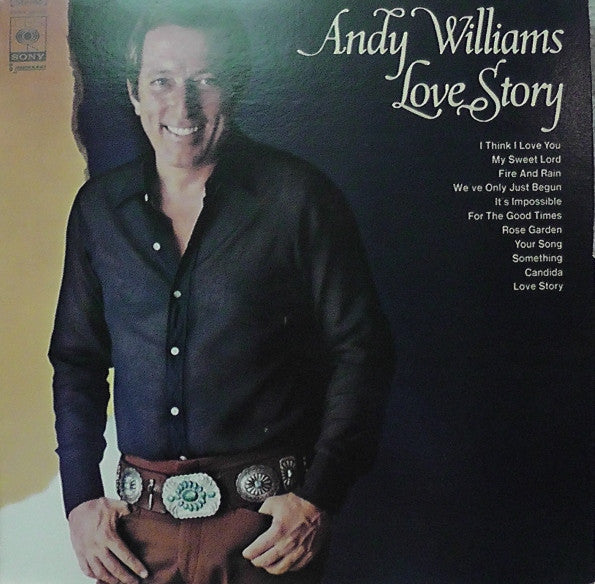 Release: Love Story-Vinyl-Japan-1971-SONX 60188-6339670