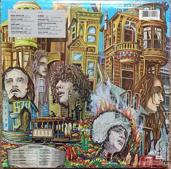 Release: What About Me-Vinyl-US-1982-SN-16092-5074193
