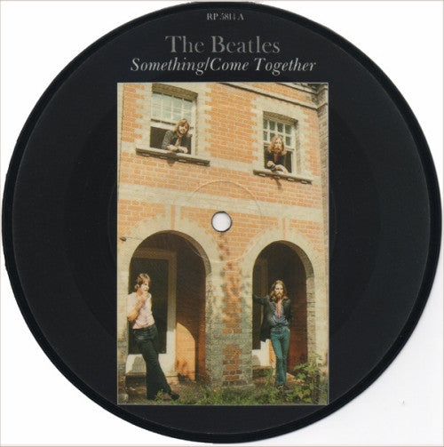 Release: Something / Come Together-Vinyl-UK-1989-RP 5814-2472304