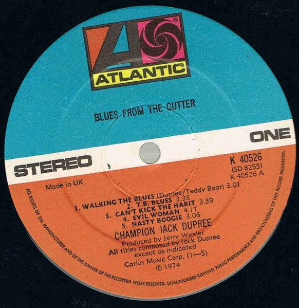 Blues From The Gutter