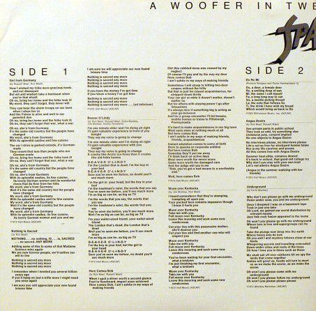 A Woofer In Tweeter's Clothing