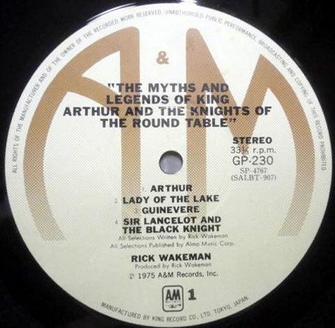 The Myths And Legends Of King Arthur And The Knights Of The Round Table