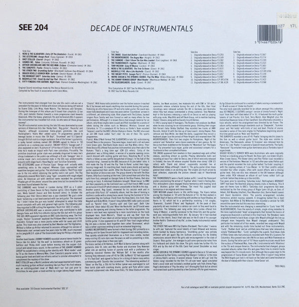 Deccade Of Instrumentals 1959-1967