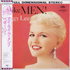 Peggy Lee - I Like Men! (LP, Album, Reissue) - Near Mint (NM or M-) / Near Mint (NM or M-)