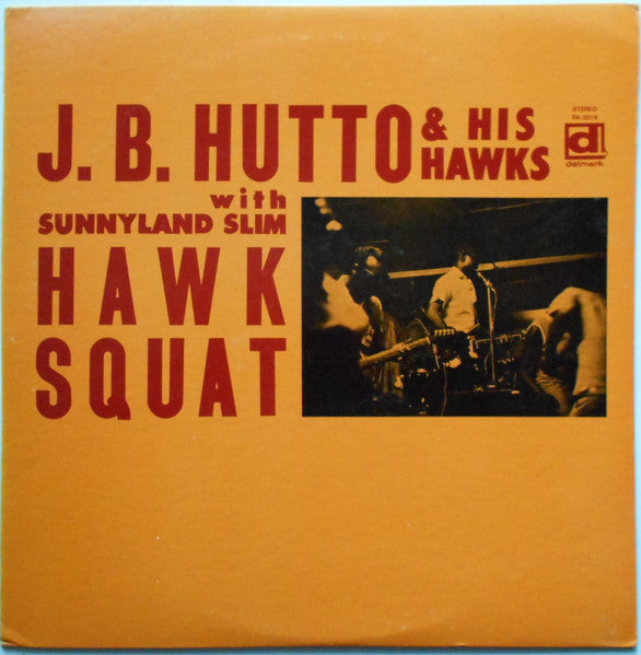 Hawk Squat